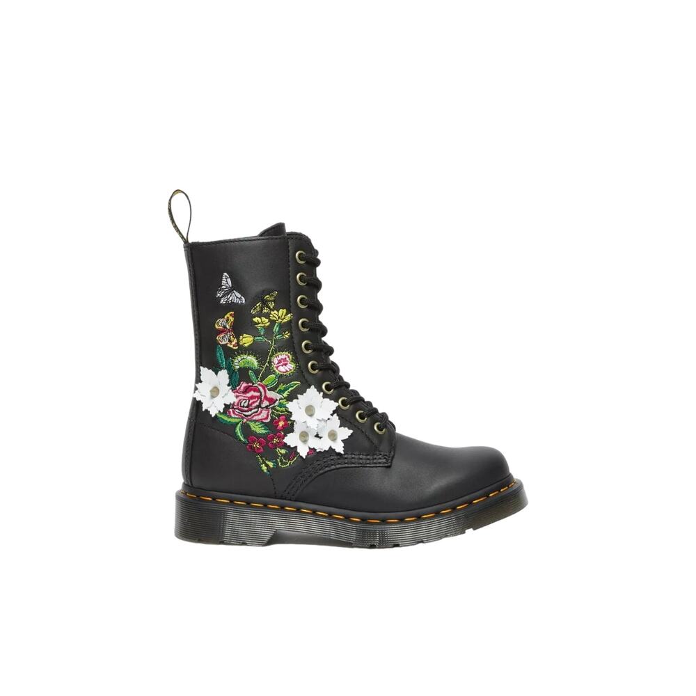 NWOT Dr Martens 1490 Bloom Leather Mid-Calf Boots